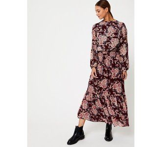 Jolie Jolie Petite Mendigote Amandine Eglantine Long Gown Maxi Dress S